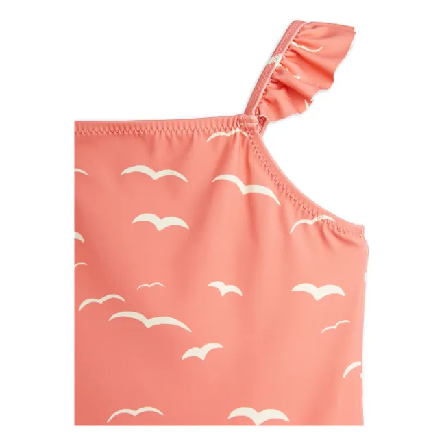 Costume da bagno Gulls in cotone organico | Rosa