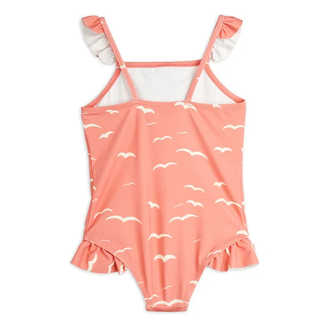 Costume da bagno Gulls in cotone organico | Rosa