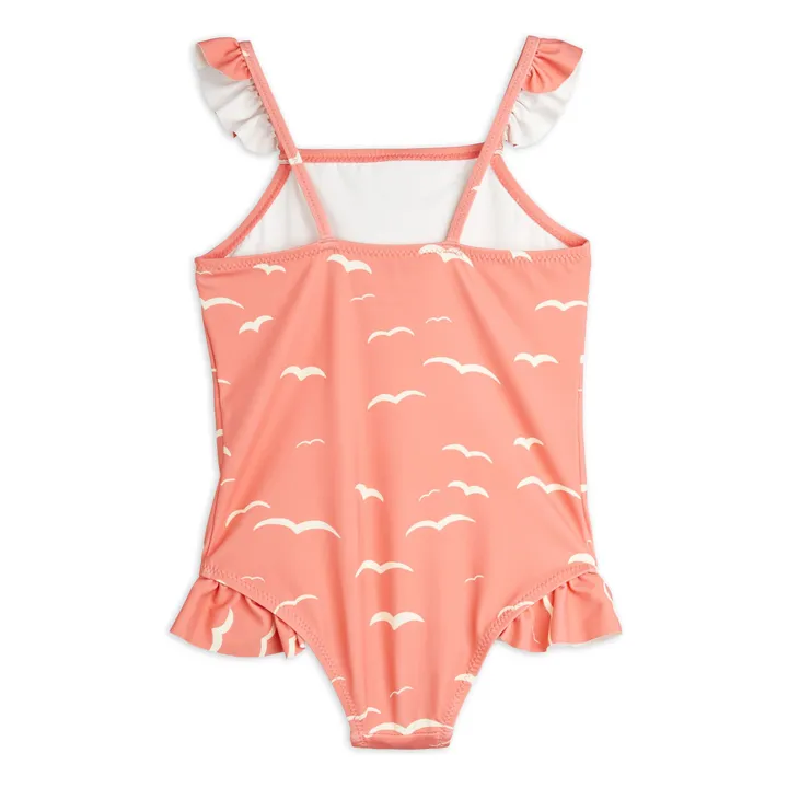 Maillot De Bain Mouettes Organic Cotton | Pink- Product image n°1
