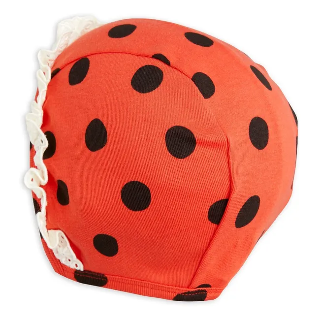 Algodón orgánico Pea Crush | Rojo