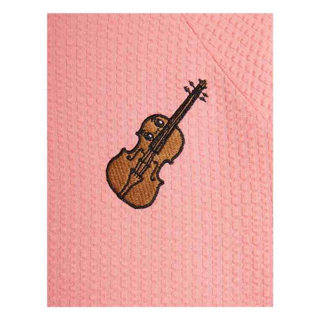 Abito da violino Fibre riciclate | Rosa