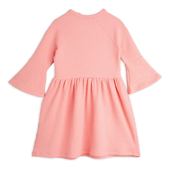 Kleid Violine Recycelte Fasern | Rosa