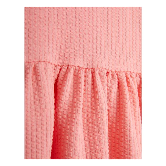 Kleid Violine Recycelte Fasern | Rosa