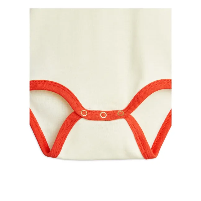 Body Coccinelle Bio-Baumwolle | Seidenfarben