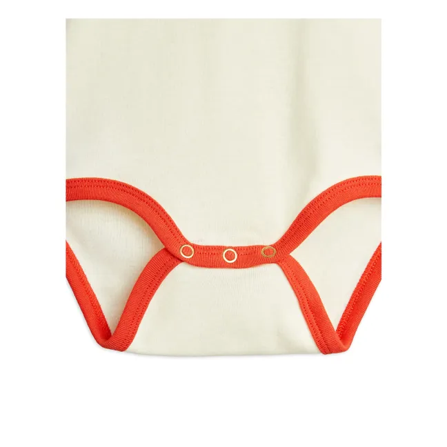 Body Coccinelle Coton Bio | Ecru
