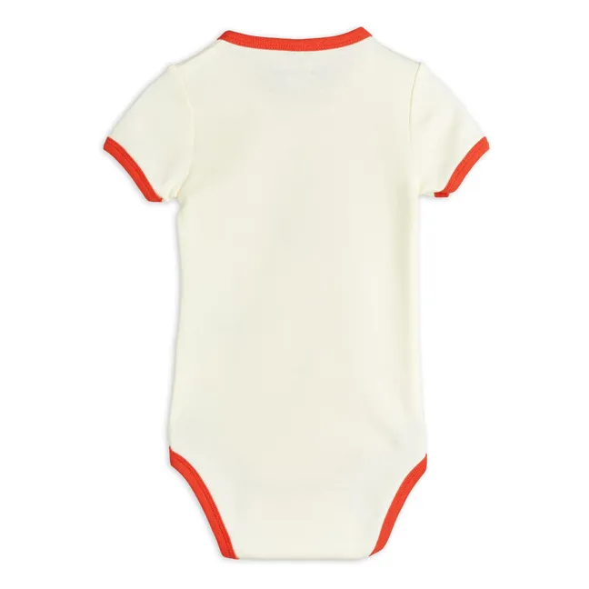 Body Coccinelle Bio-Baumwolle | Seidenfarben