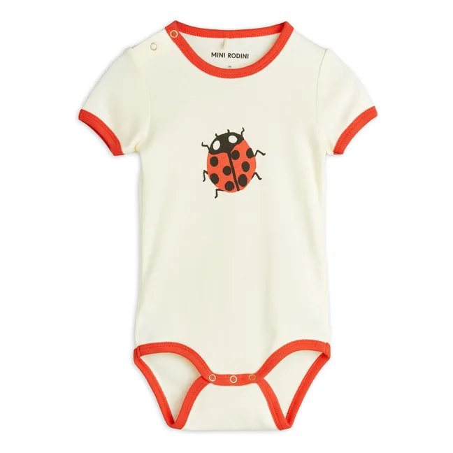 Body Coccinelle Coton Bio | Ecru