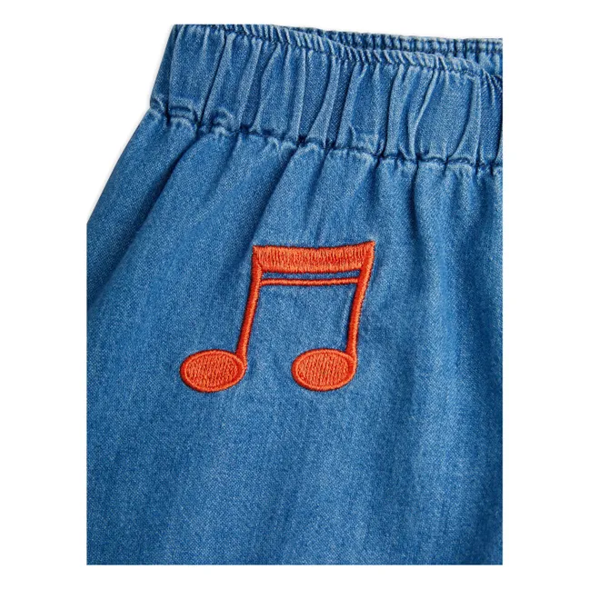 Short Notes Denim | Blue