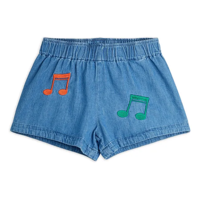 Short Notes Denim | Blue
