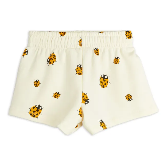 Coccinelles Organic Cotton shorts | Ecru