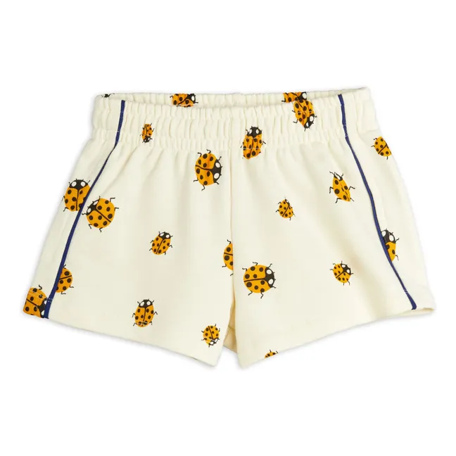 Coccinelles Organic Cotton shorts | Ecru