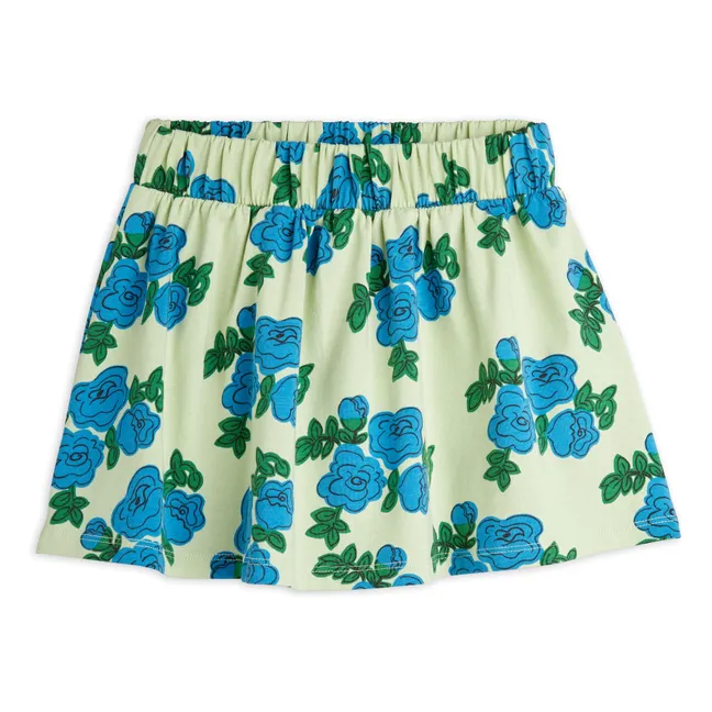 Roses skirt Organic cotton | Pistachio green