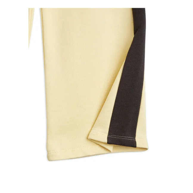 Jogger Note Bio-Baumwolle | Gelb
