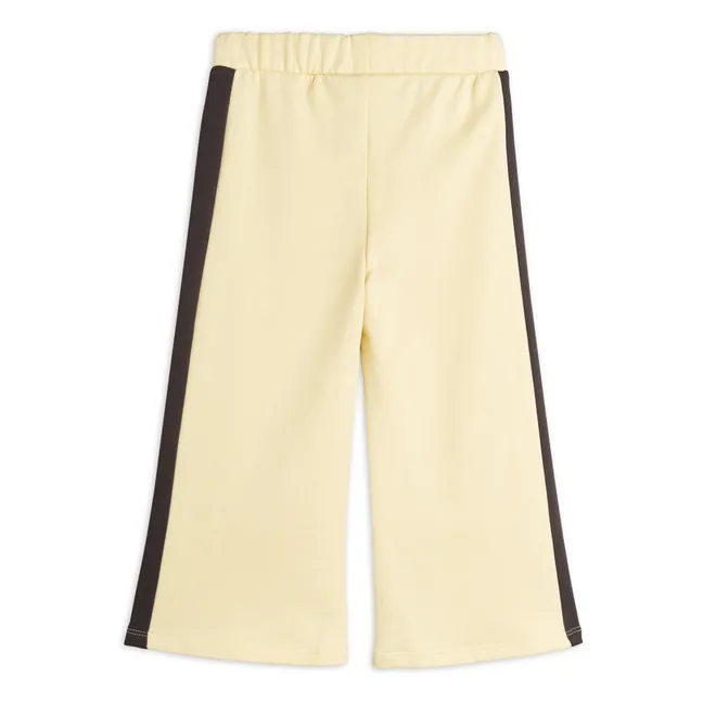 Jogger Note Bio-Baumwolle | Gelb