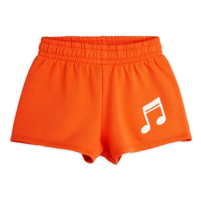 Short Note Coton Bio | Rouge
