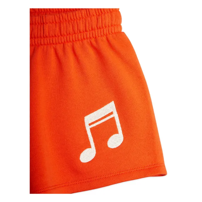 Short Note Coton Bio | Rouge
