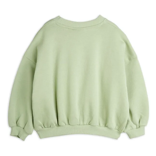Violin Sweat Algodón orgánico | Verde Almendra