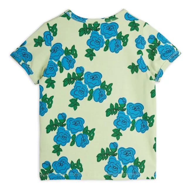 T-Shirt Rosa Bio-Baumwolle | Pistaziengrün