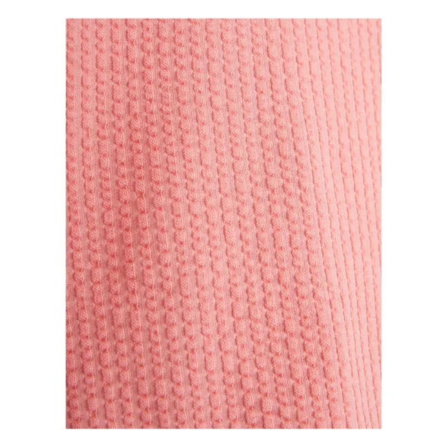 Maglietta con violino Fibre riciclate | Rosa