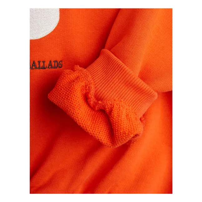 Sweat Note Bio-Baumwolle | Rot