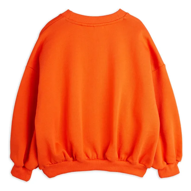 Sweat Note Bio-Baumwolle | Rot