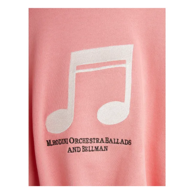 Sweat Note Bio-Baumwolle | Rosa
