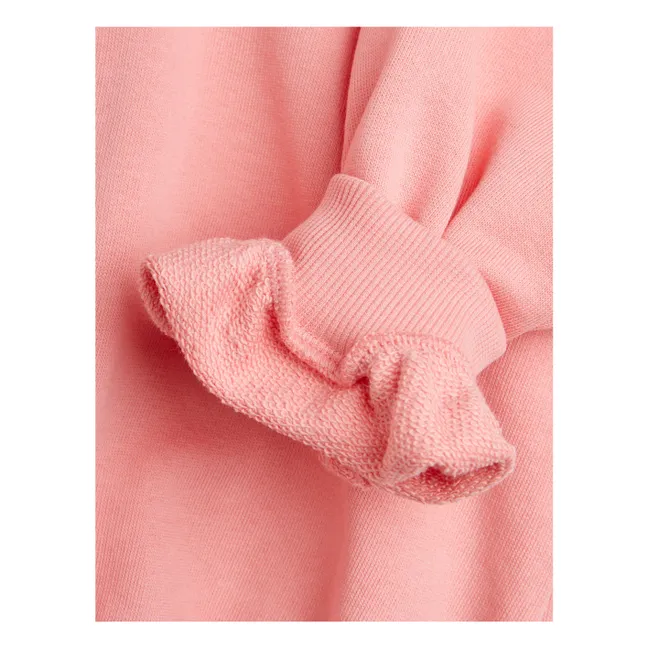 Sweat Note Bio-Baumwolle | Rosa