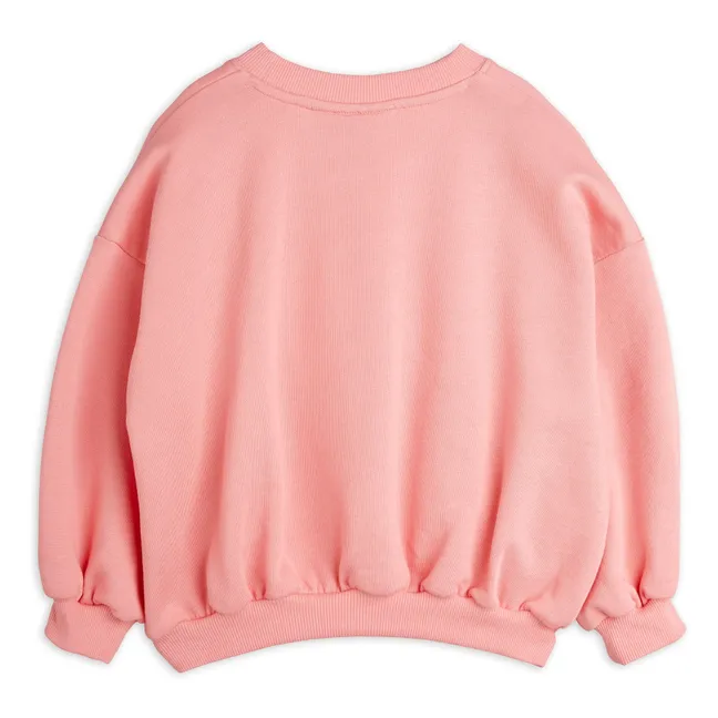 Sweat Note Bio-Baumwolle | Rosa