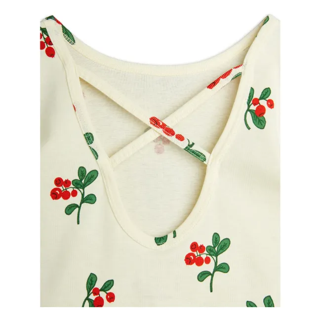 T-Shirt Blume Bio-Baumwolle | Seidenfarben
