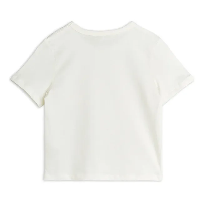 Camiseta Ladybird de algodón ecológico | Blanco