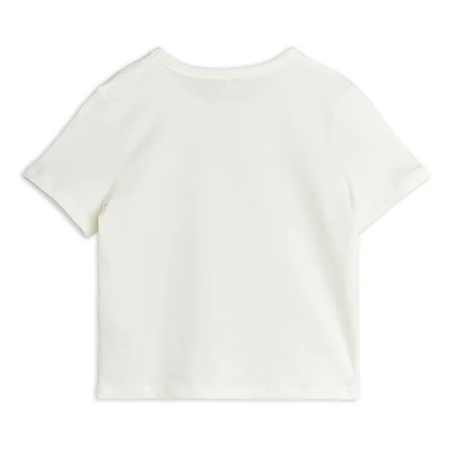 T-Shirt Marienkäfer Bio-Baumwolle | Weiß