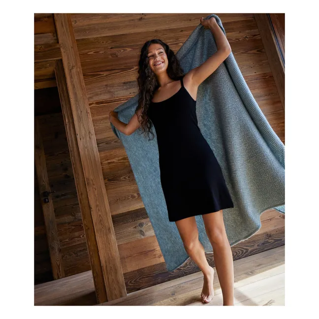 Fusioni organic cotton nightie | Black