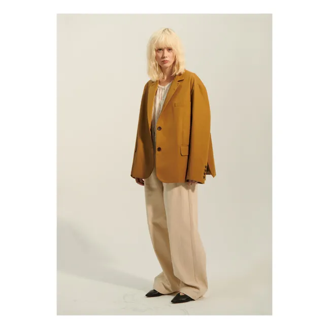 Tailoring London jacket | Tabacco