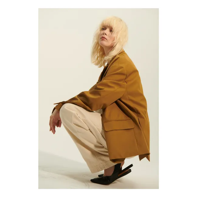 Tailoring London jacket | Tabacco