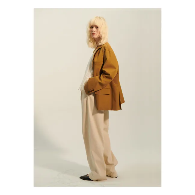 Tailoring London jacket | Tabacco