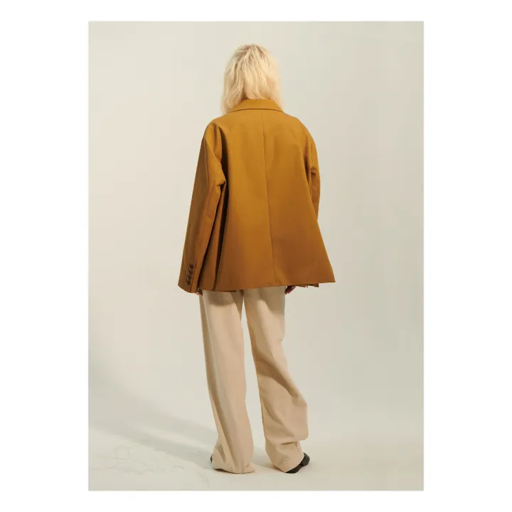 Veste Tailoring London | Tabac- Image produit n°5