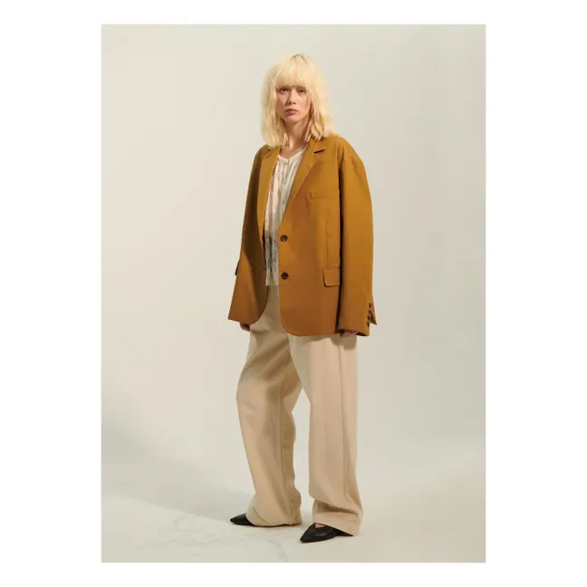 Tailoring London jacket | Tabacco