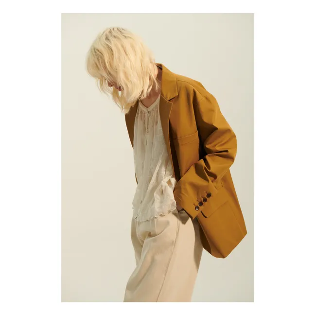 Veste Tailoring London | Tabac
