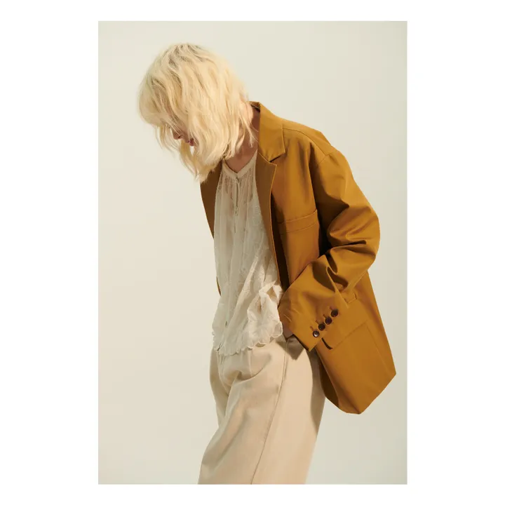 Veste Tailoring London | Tabac- Image produit n°1