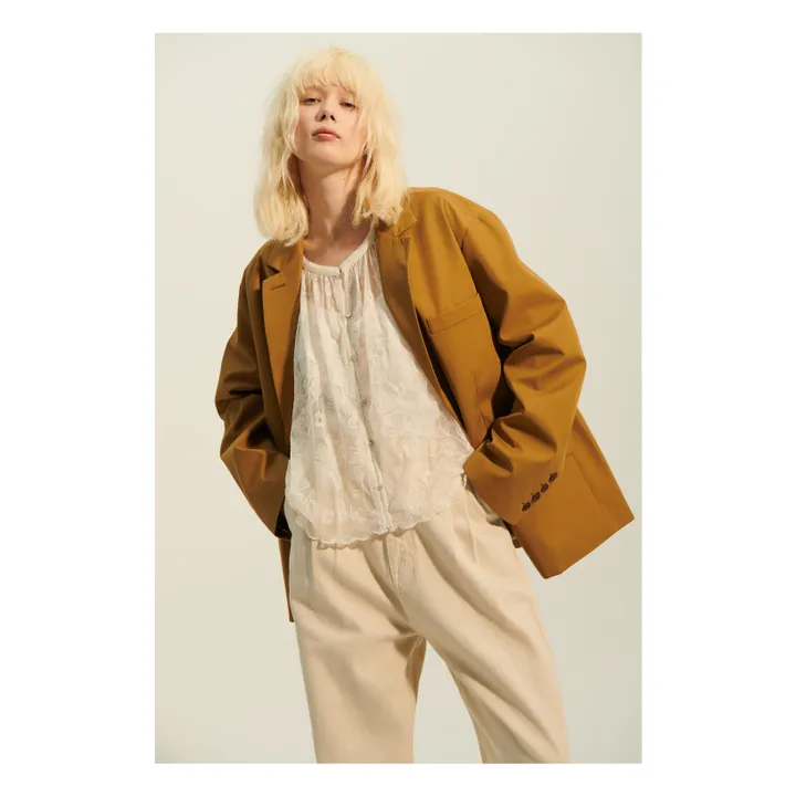 Veste Tailoring London | Tabac- Image produit n°0