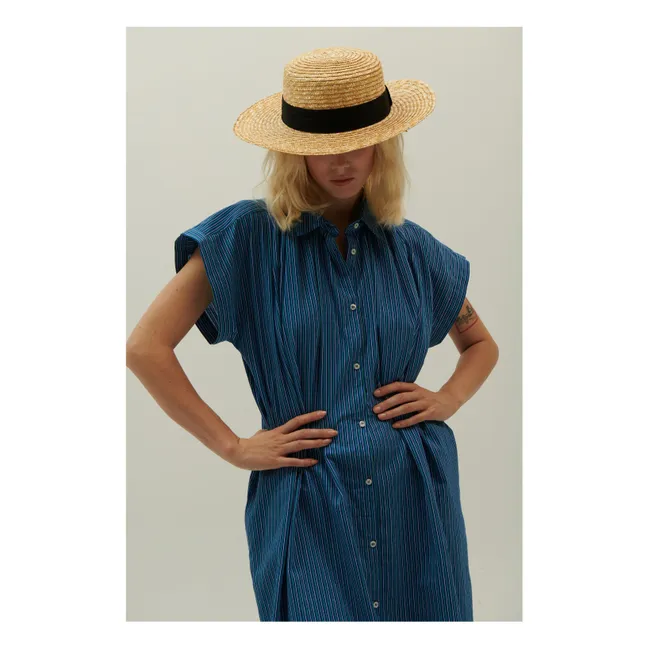 Robe Sardaigne Rayures | Bleu