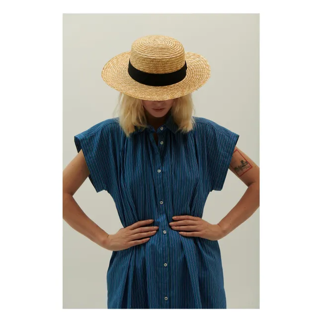 Robe Sardaigne Rayures | Bleu