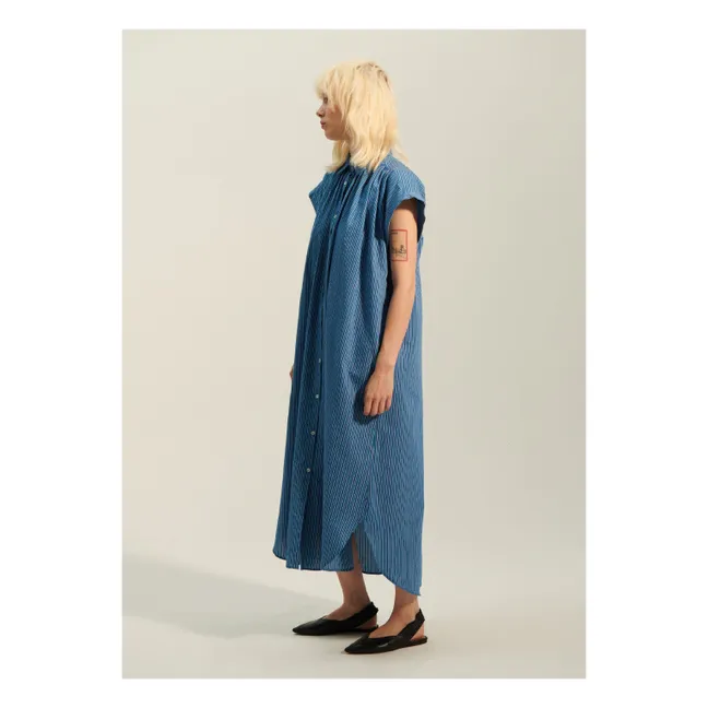 Robe Sardaigne Rayures | Bleu