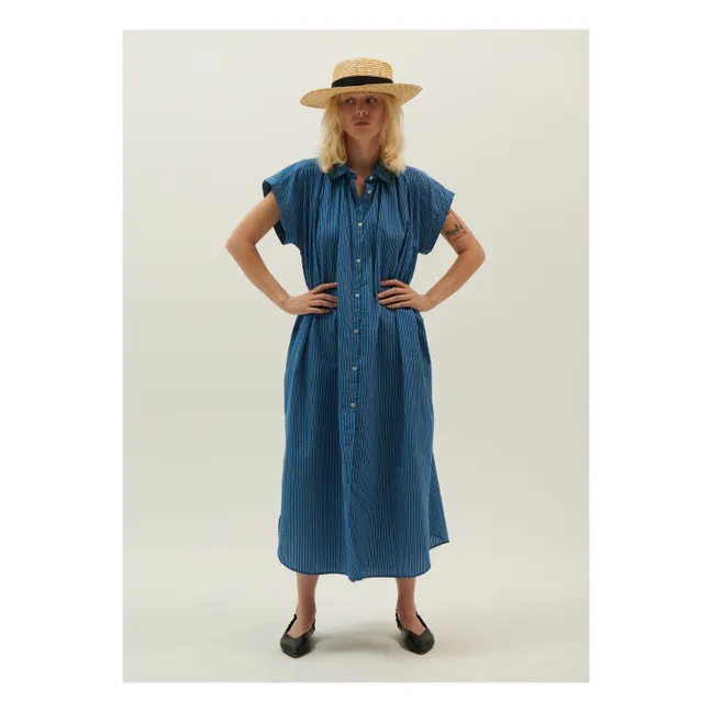 Robe Sardaigne Rayures | Bleu
