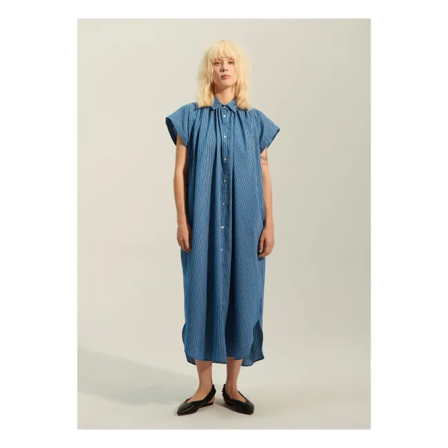 Robe Sardaigne Rayures | Bleu
