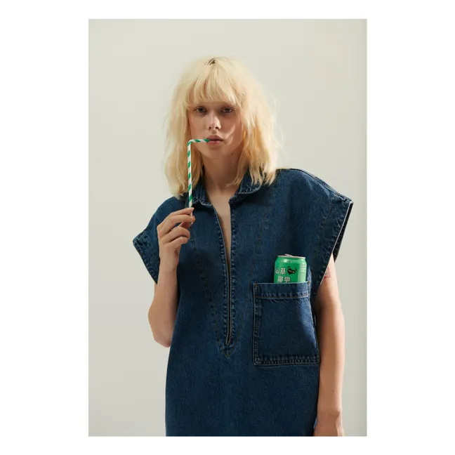 Abito in denim Zafra | Dark Blue