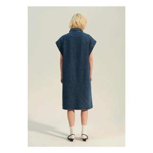 Abito in denim Zafra | Dark Blue