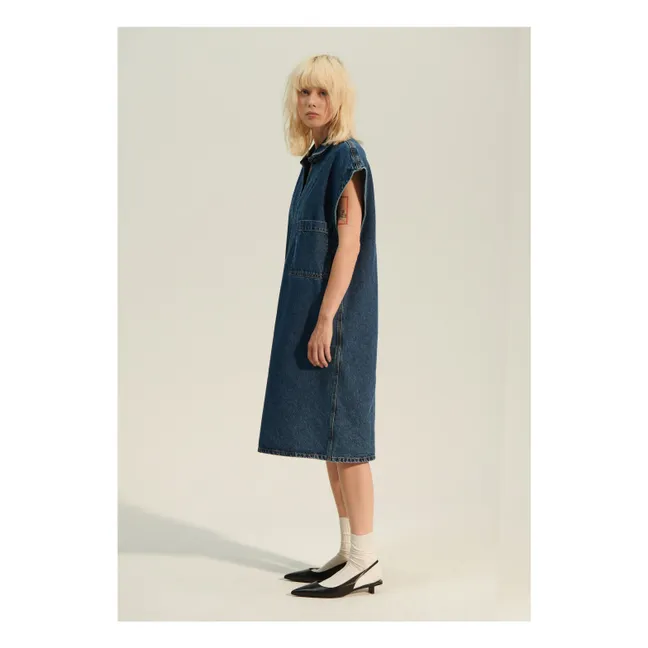 Abito in denim Zafra | Dark Blue