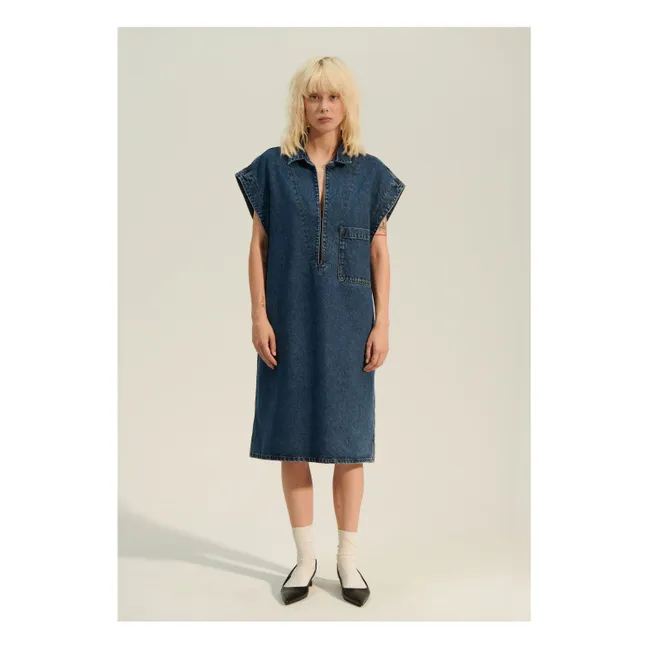 Abito in denim Zafra | Dark Blue