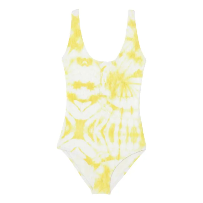 Tahaa 2-Piece UV Protection Swimsuit | Yellow